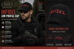 Infidel Low Profile Cap Tactical Cotton Adjustable Hat/Head Wear
