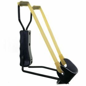 Compact Folding Survival Tactical Slingshot with Wrist Support