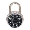 MasterLock Combination Lock – 1-7/8-In Stainless Steel Padlock