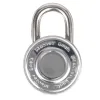 MasterLock Combination Lock – 1-7/8-In Stainless Steel Padlock