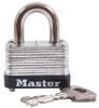 MasterLock Padlock – 1-1/2-Inch Laminated Steel Security Lock
