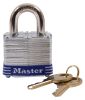 MasterLock Cylinder Tumbler Lock - 1-9/16-Inch Laminated Steel