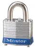 MasterLock Cylinder Tumbler Lock - 1-9/16-Inch Laminated Steel