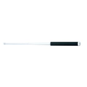 Expandable Steel Baton with Sheath: 21-n Chrome-Plated Baton
