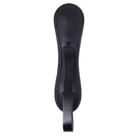 Slapper with Hand Thong – 8.5-Inch Black Durable Leather