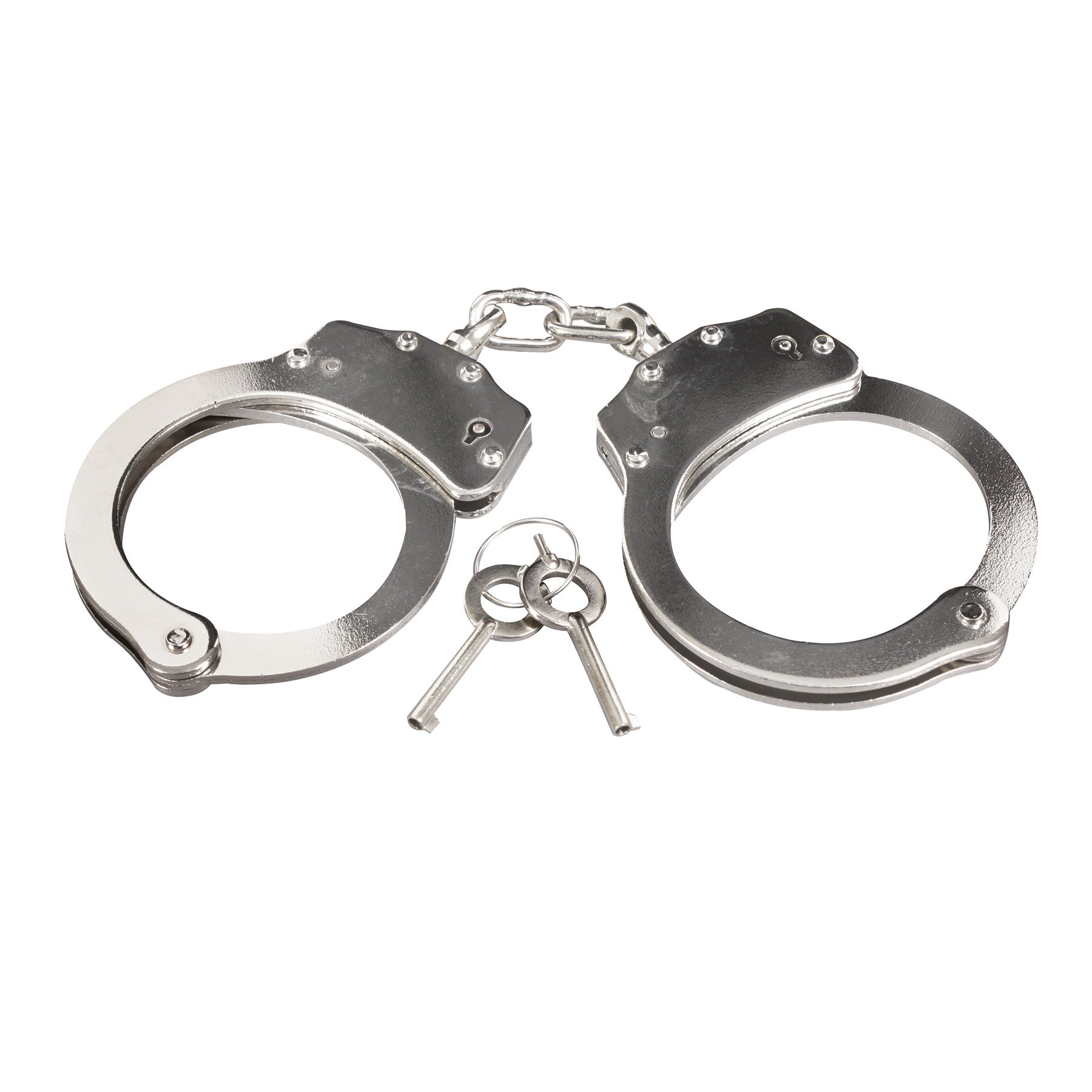 Double Lock Handcuffs – Heavy Gauge Steel Restraint Tool