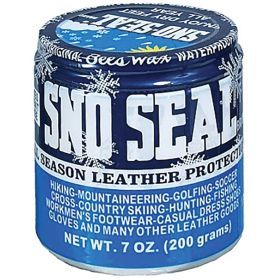Sno-Seal Leather Protection - Waterproof Boot & Gear Treatment