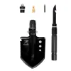 8-in-1 Stainless Steel Survival Shovel – 29.5-Inch Multi-Tool