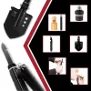 8-in-1 Stainless Steel Survival Shovel – 29.5-Inch Multi-Tool
