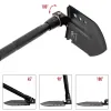 8-in-1 Stainless Steel Survival Shovel – 29.5-Inch Multi-Tool