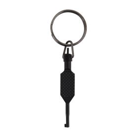 Flat Knurled Swivel Handcuff Key – Steel -Heavy Duty Gear Tool