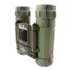Camouflage 8x21 Binoculars – Compact Survival/Tactical Optics