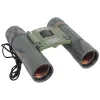 Compact 10x25MM Binoculars – Folding Survival Optics - Camo