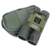 Compact 10x25MM Binoculars – Folding Survival Optics - Camo