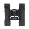 Compact 10x25MM Binoculars – Folding Survival Optics - Black
