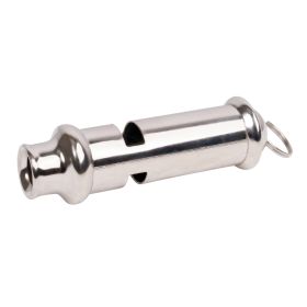 Scout Guide Whistle - Cold-Rolled Steel Emergency Signal-Silver