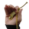 Boatman’s Whistle – Brass Nautical Emergency Signal with chain