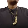 Boatman’s Whistle – Brass Nautical Emergency Signal with chain
