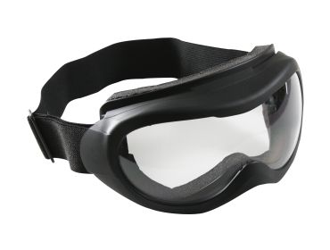 Black Windstorm Tactical Goggles – Anti-Fog UV400 Protection