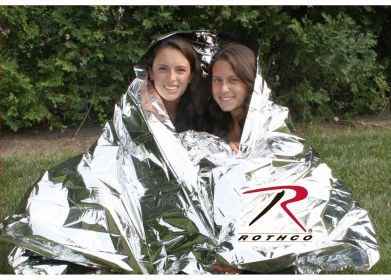 2-Person Polarshield Survival Blanket – Large Thermal Retention