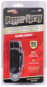 Pepper Gas with Hard Case – 8–10 ft Personal Safety Defense