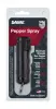 Pepper Gel w/Flip Top & UV Marking Dye: 12ft Personal Defense