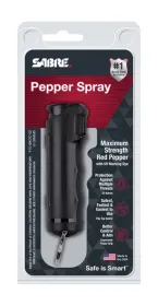 Pepper Gel w/Flip Top & UV Marking Dye: 12ft Personal Defense