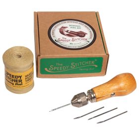 Speedy Stitcher Sewing Awl Kit: Heavy-Duty Survival Repair Tool