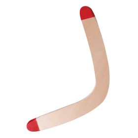 Wooden Boomerang – 17.75 in Survival Training & Outdoor Tool