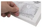 Survival Magnifying Card & Ruler - Fresnel Lens Emergency Tool