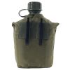 G.I. Type Canteen/Cover: Durable Hydration for Survival/Outdoor