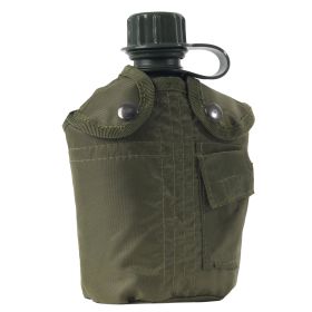 G.I. Type Canteen/Cover: Durable Hydration for Survival/Outdoor