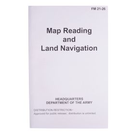 21-26 Map Reading & Navigation Manual – Survival Land Guide