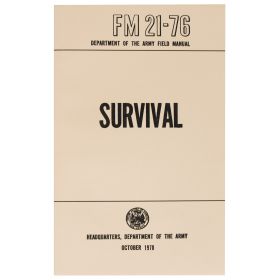 Survival Manual – Military Guide for Emergency Preparedness