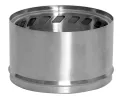 Stainless Steel Portable Stove – 6pcs Multi-Fuel Survival Cooker