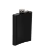 Thin Blue Line Flag Stainless Steel 8oz Pocket Flask - Law Pride