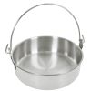 5pc Stainless Steel Mess Kit - Durable Survival/Emergency Ware