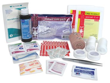 Tactical First Aid Kit Contents – 40pcs+ Emergency Medical Refill