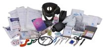 Military Trauma Kit Contents - 200pcs+ Emergency Medical Refill