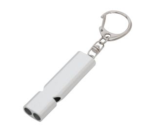 Loud Emergency Whistle – 118 dB Aluminum Survival Signal