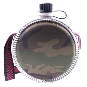 Mini Desert Canteen – Survival/Crisis 25 oz Compact Hydration