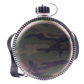 2qt Desert Woodland Canteen: High-Capacity Survival Hydration