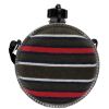 2 Quarts Striped Desert Canteen - Durable Hydration for Survival