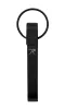 Steel Belt Key Clip – Black Heavy-Duty Key Holder for EDC/Gear