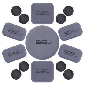 Tactical Helmet Replacement Pad Set – 7pcs Foam Comfort Kit