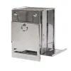 Stainless Steel Folding Stove – Wood-Burning Survival Cooker
