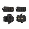 Base Jump Helmet Accessory Pack – 4pcs Tactical Mounting Kit