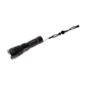 Rechargeable LED Tactical Task Light – 1500-Lumen Zoom