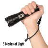 Rechargeable LED Tactical Task Light – 1500-Lumen Zoom