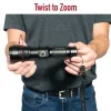 Rechargeable LED Tactical Task Light – 1500-Lumen Zoom